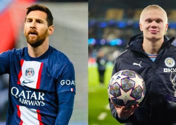 جوارديولا يكشف علاقة ميسي باستبدال هالاند في مباراة مانشستر سيتي ولايبزيج