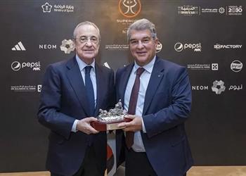 توتر العلاقات بين بيريز ولابورتا قبل الكلاسيكو بسبب قضية نيجريرا