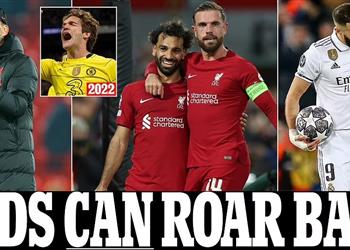 محمد صلاح والسيناريوهات المجنونة ديلي ميل تضع روشتة عبور ريال مدريد لـ يورجن كلوب