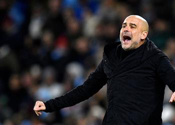 بعد السباعية أمام لايبزيج مانشستر سيتي يحقق رقم ا قياسي ا مع جوارديولا