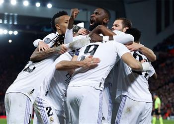 تشكيل ريال مدريد أمام ليفربول في دوري أبطال أوروبا