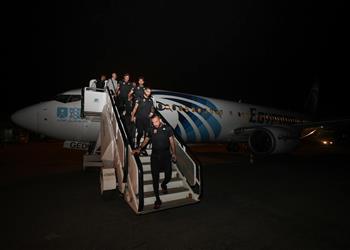 فيديو وصور بعثة الأهلي تصل الكاميرون استعداد ا لمواجهة القطن في دوري أبطال إفريقيا