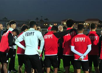 منتخب مصر الأولمبي يبدأ معسكره المغلق استعداد ا لمواجهتي زامبيا
