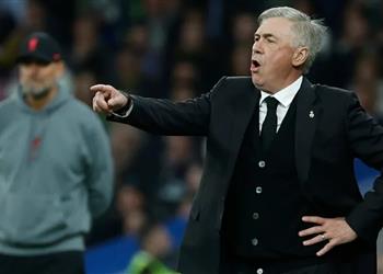 أنشيلوتي يشيد بأداء لاعب ريال مدريد ضد محمد صلاح ويختار خصمه المفضل في نهائي دوري أبطال أوروبا