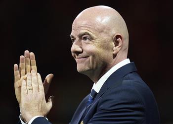 إنفانتينو ي علنها سننظم كأس العرب من جديد وكأس العالم للأندية كل 4 سنوات