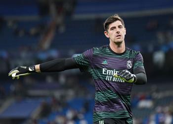 كورتوا فرضنا سيطرتنا على ليفربول ويجب أن نفوز أمام برشلونة