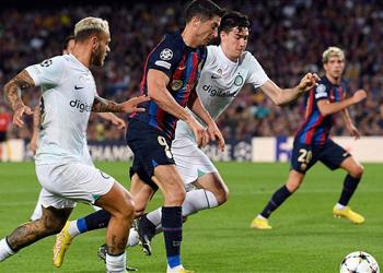 سبورت لقاء بين مسؤولي برشلونة وإنتر ميلان لبحث صفقات تبادلية