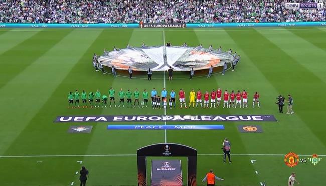 ملخص مباراة مانشستر يونايتد وريال بيتيس 1 0 الدوري الاوروبي