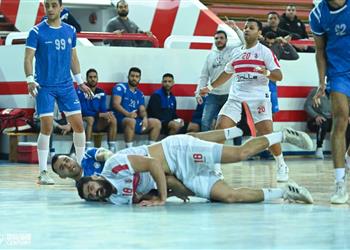 تفاصيل إصابة أحمد حسام لاعب يد الزمالك