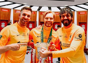 ليفربول يوافق على رحيل حارسه في الصيف