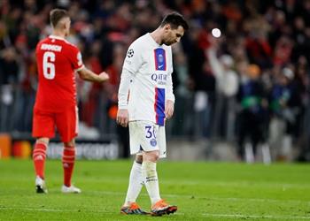 أسطورة فرنسا ميسي لا يستحق عقد ا جديد ا مع باريس سان جيرمان