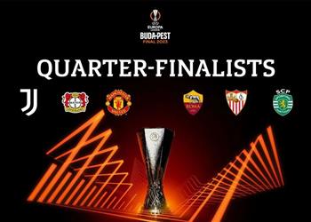 قرعة دور الـ8 من الدوري الأوروبي 2023 مانشستر يونايتد يصطدم بـ إشبيلية ومواجهة متوازنة لـ يوفنتوس