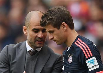 فيديو مولر يبعث رسالة لـ جوارديولا بعد قرعة دوري أبطال أوروبا