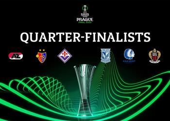 قرعة دور الـ8 من دوري المؤتمر الأوروبي مواجهة سهلة لـ فيورنتينا ومتوازنة لـ وست هام