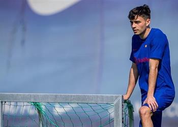 سبورت تحسم موقف بيدري من المشاركة مع برشلونة أمام ريال مدريد