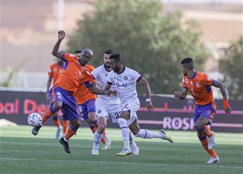 فيديو الفيحاء يخطف تعادل ا قاتل ا من العدالة في الدوري السعودي