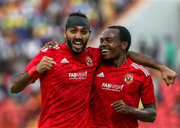 فيديو كهربا يسجل الهاتريك وبيرسي تاو يضيف الهدف الرابع لـ الأهلي أمام القطن