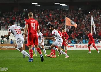 فيديو شباب بلوزداد يهزم الزمالك بثنائية ويقصيه من دوري أبطال إفريقيا