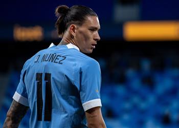 ضربة لـ ليفربول أوروجواي تعلن استبعاد نونيز بسبب الإصابة