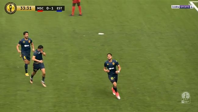 هدف الترجي التونسي الاول في مرمي المريخ 1 0 دوري ابطال افريقيا