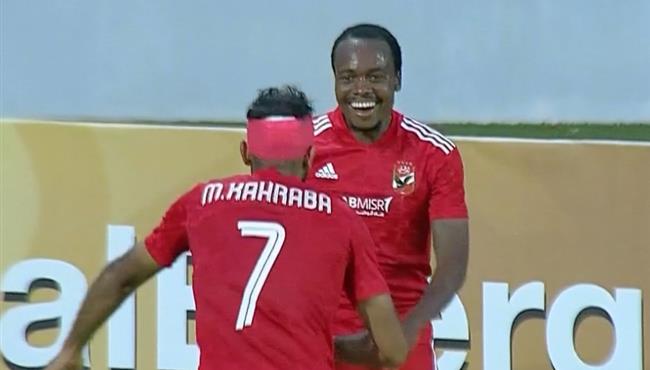 هدف بيرسي تاو الرائع في مرمي القطن بدوري ابطال افريقيا