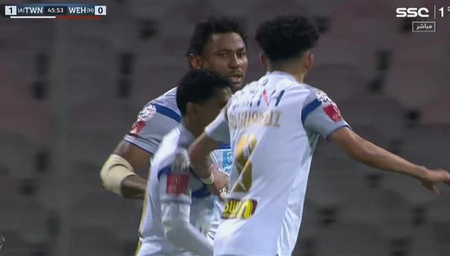 اهداف مباراة التعاون والوحدة 1 1 الدوري السعودي