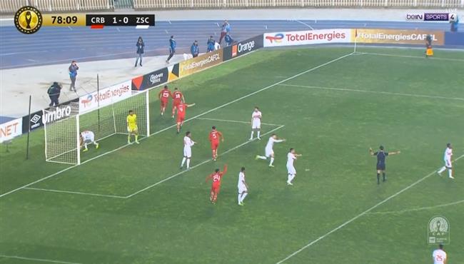 اهداف مباراة الزمالك وشباب بلوزداد 0 2 دوري ابطال افريقيا