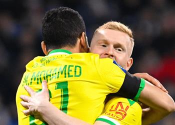 مدافع نانت يشيد بأداء مصطفى محمد أمام ليون نحن معه