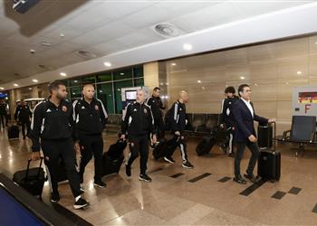 صور بعثة الأهلي تصل القاهرة بعد الفوز على القطن في دوري أبطال إفريقيا