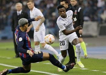 بالأرقام قبل الكلاسيكو أراوخو عقدة فينيسيوس جونيور