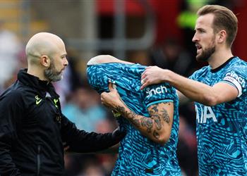 ريتشارليسون يتعرض لإصابة في مباراة توتنهام وساوثهامبتون ويغادر باكي ا