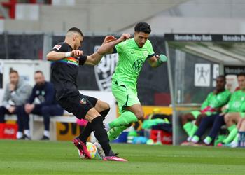 عمر مرموش يحقق أعلى تقييم بعد تألقه في مباراة فولفسبورج وشتوتجارت