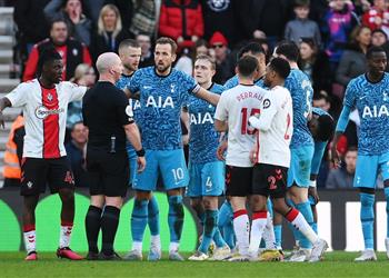 إريك داير بعد تعادل توتنهام المخيب مع ساوثهامبتون لا نلوم إلا أنفسنا