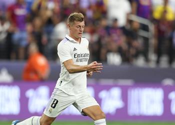 كروس قبل مواجهة برشلونة لا أفهم ما يحدث في الكلاسيكو ونلعب جيد ا ضد الخصوم الكبار