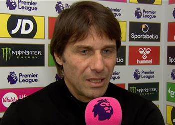 كونتي يثور ضد لاعبي توتنهام بعد التعادل مع ساوثهامبتون يلعبون من أجل أنفسهم