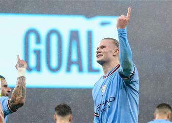 فيديو هالاند يسجل هاتريك ومانشستر سيتي يتأهل إلى نصف نهائي كأس الاتحاد أمام بيرنلي