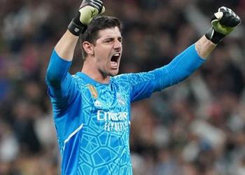 كورتوا يحذر برشلونة قبل الكلاسيكو ريال مدريد سيواصل القتال حتى النهاية