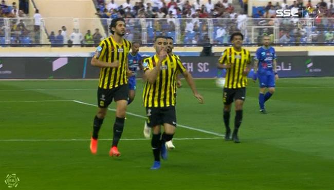 اهداف مباراة الاتحاد والفتح 5 1 الدوري السعودي