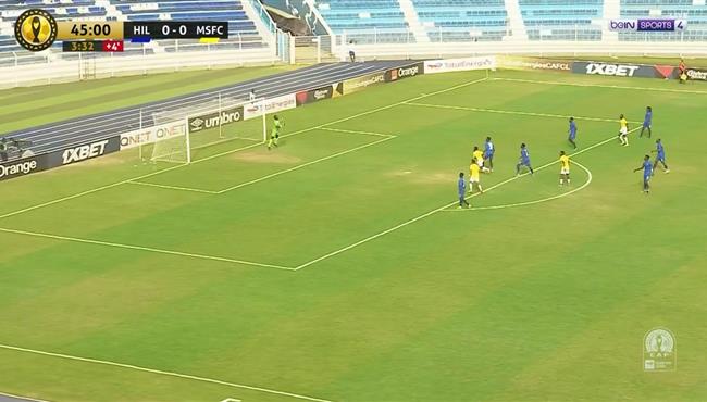 لاعب صن داونز كاد ان يسجل هدف رائع امام الهلال السوداني بدوري ابطال افريقيا