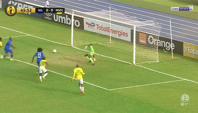 حارس الهلال السوداني يحرم صن داونز من هدف محقق بدوري ابطال افريقيا