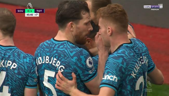 اهداف مباراة توتنهام وساوثهامبتون 3 3 الدوري الانجليزي