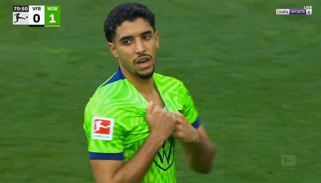 عمرو مرموش يتلاعب بمدافع شتوتجارت بكوبري رائع ويهدر هدف محقق