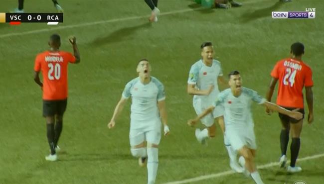 اهداف مباراة الرجاء المغربي وفايبرز 1 1 دوري ابطال افريقيا