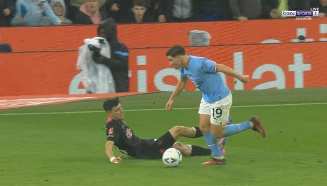 هدف جوليان ألفاريز الرائع في مري بيرنلي بكأس الأتحاد الأنجليزي