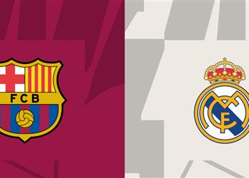 تعرف على معلق مباراة برشلونة وريال مدريد اليوم في الدوري الإسباني