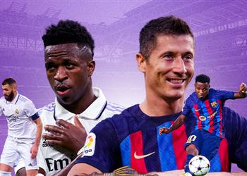 تشكيل ريال مدريد المتوقع أمام برشلونة اليوم في الدوري الإسباني