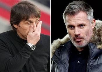 كاراجر يطالب توتنهام بإقالة كونتي بعد تصريحاته الأخيرة أخرجوه من بؤسه