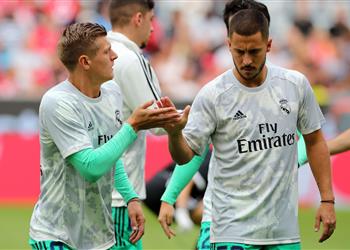 كروس هازارد لا يستحق الشفقة بسبب وضعه في ريال مدريد