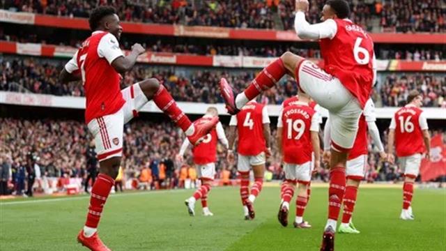 فيديو | آرسنال يعزز صدارته للدوري الإنجليزي برباعية أمام كريستال بالاس - بطولات