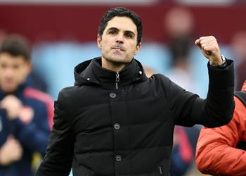 أرتيتا بعد فوز آرسنال برباعية خاب أملي بسبب هدف كريستال بالاس ورد فعل اللاعبين أبهرني